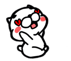 THE DOG AND FRIENDS (>-<)/ sticker #9505687