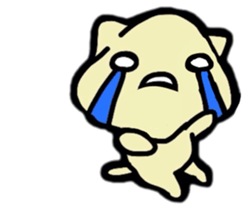 THE DOG AND FRIENDS (>-<)/ sticker #9505690