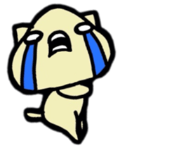 THE DOG AND FRIENDS (>-<)/ sticker #9505697