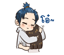 Just Friend sticker #9505873