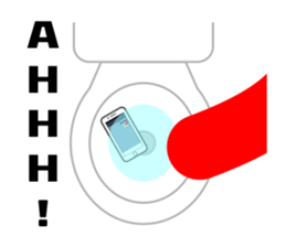 Sign Story WC sticker #9505913