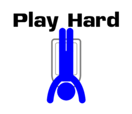 Sign Story WC sticker #9505914