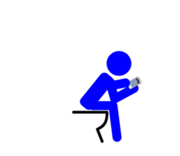 Sign Story WC sticker #9505936