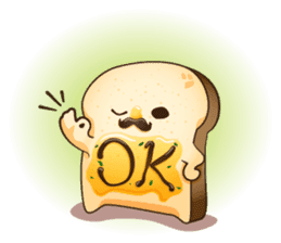 Toast Story for Yu - Part 2 sticker #9506305