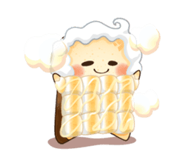 Toast Story for Yu - Part 2 sticker #9506309