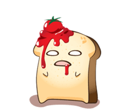 Toast Story for Yu - Part 2 sticker #9506315