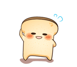 Toast Story for Yu - Part 2 sticker #9506320
