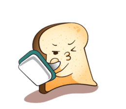 Toast Story for Yu - Part 2 sticker #9506329