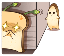 Toast Story for Yu - Part 2 sticker #9506340