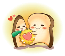 Toast Story for Yu - Part 2 sticker #9506342