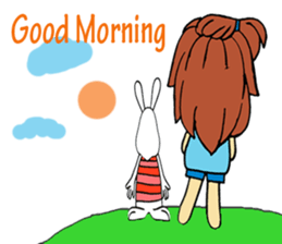 I'm Lucky sticker #9506596