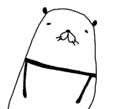 pandarudaru sticker #9506704