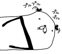 pandarudaru sticker #9506736