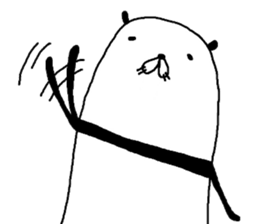 pandarudaru sticker #9506743