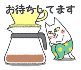 pocket-size cats 4 sticker #9506874