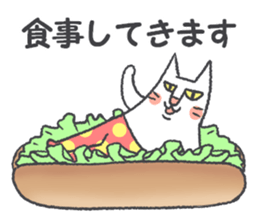 pocket-size cats 4 sticker #9506890