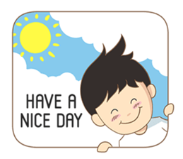 Nanda (English) sticker #9506987