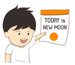 Nanda (English) sticker #9506993