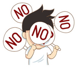 Nanda (English) sticker #9506996