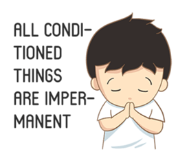 Nanda (English) sticker #9507002