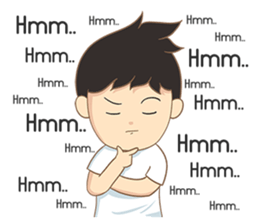 Nanda (English) sticker #9507007