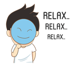 Nanda (English) sticker #9507010