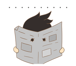 Nanda (English) sticker #9507016