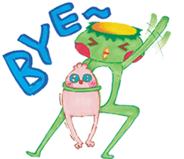 Kappa & naked chicken sticker #9507145