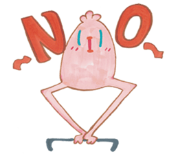 Kappa & naked chicken sticker #9507150