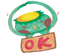 Kappa & naked chicken sticker #9507151