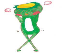 Kappa & naked chicken sticker #9507153