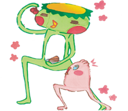 Kappa & naked chicken sticker #9507156