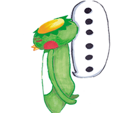 Kappa & naked chicken sticker #9507159