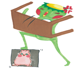 Kappa & naked chicken sticker #9507160