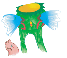 Kappa & naked chicken sticker #9507161