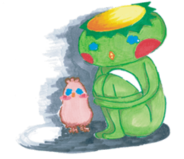 Kappa & naked chicken sticker #9507162