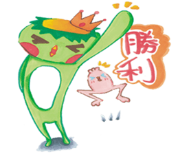 Kappa & naked chicken sticker #9507163