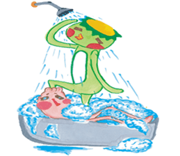 Kappa & naked chicken sticker #9507165