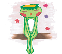 Kappa & naked chicken sticker #9507166