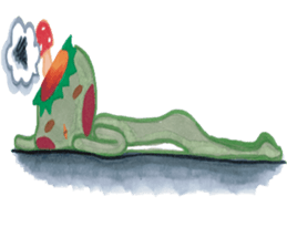 Kappa & naked chicken sticker #9507167