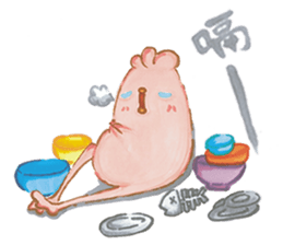 Kappa & naked chicken sticker #9507169