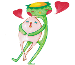 Kappa & naked chicken sticker #9507170