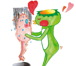 Kappa & naked chicken sticker #9507171