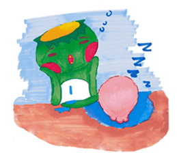 Kappa & naked chicken sticker #9507174