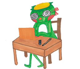 Kappa & naked chicken sticker #9507175