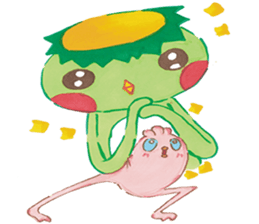 Kappa & naked chicken sticker #9507177