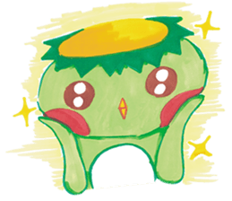 Kappa & naked chicken sticker #9507178