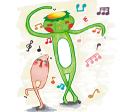 Kappa & naked chicken sticker #9507179