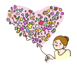 Working Woman part1 Japanese Basic sticker #9507341