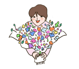 Working Woman part1 Japanese Basic sticker #9507342